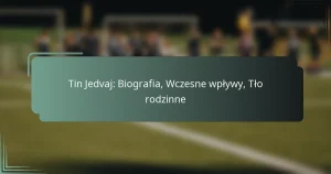 Tin Jedvaj: Biografia, Wczesne wpływy, Tło rodzinne